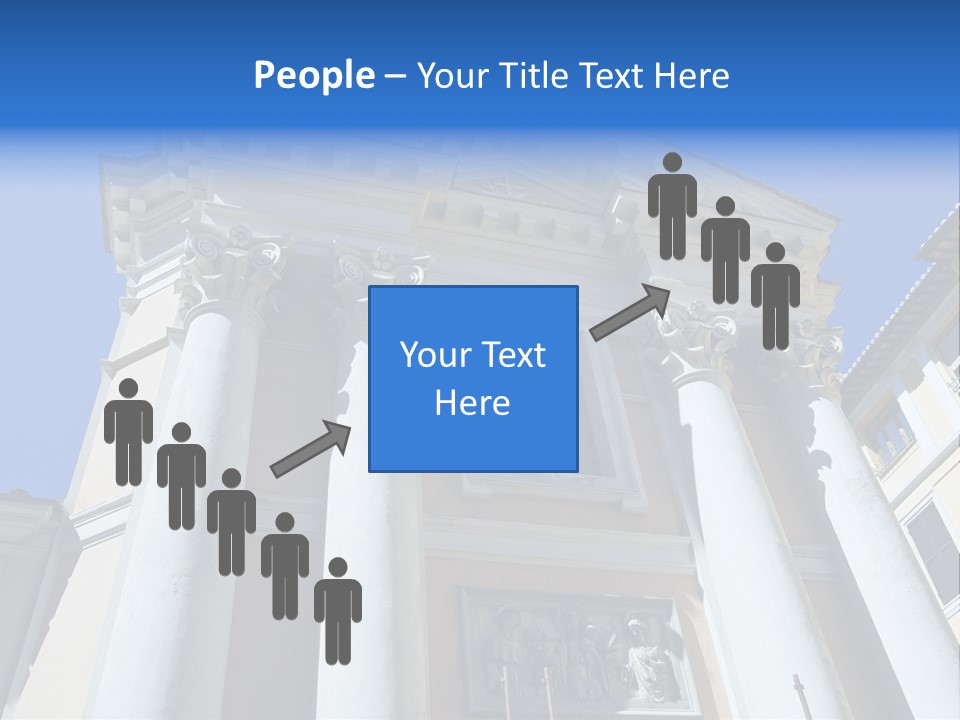 Cult Structure Roof PowerPoint Template