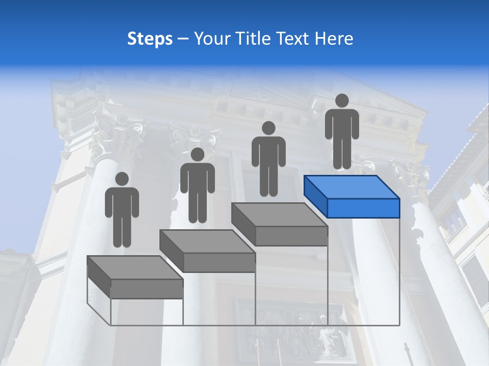 Cult Structure Roof PowerPoint Template