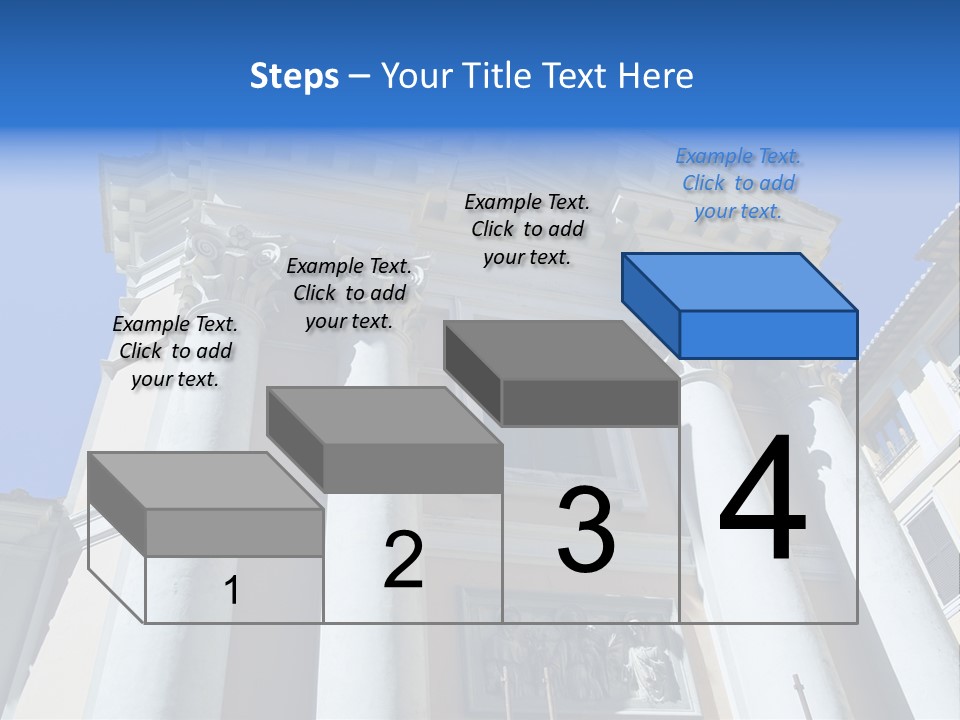 Cult Structure Roof PowerPoint Template