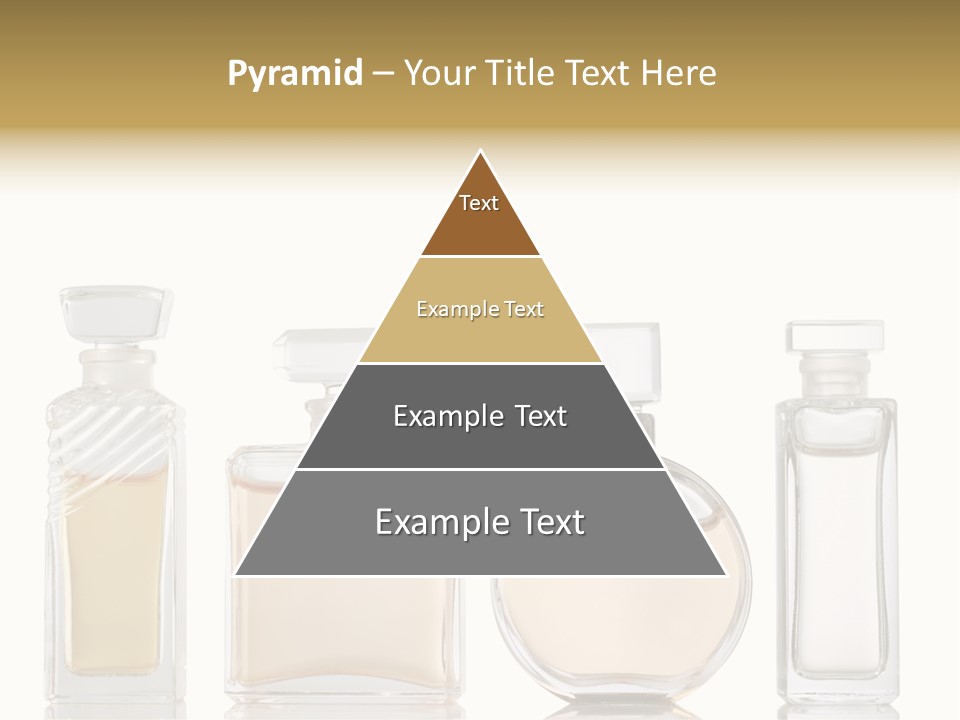 Scented Femininity Studio Shot PowerPoint Template