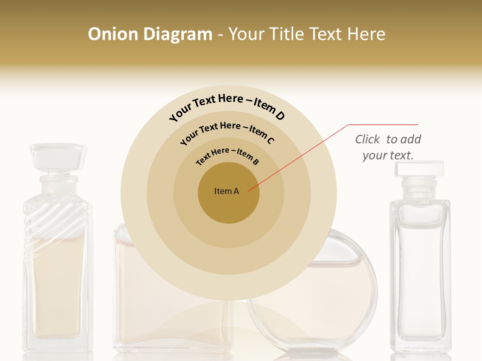 Scented Femininity Studio Shot PowerPoint Template