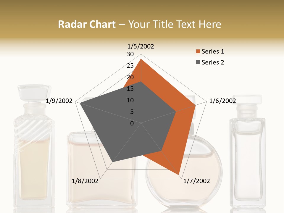 Scented Femininity Studio Shot PowerPoint Template