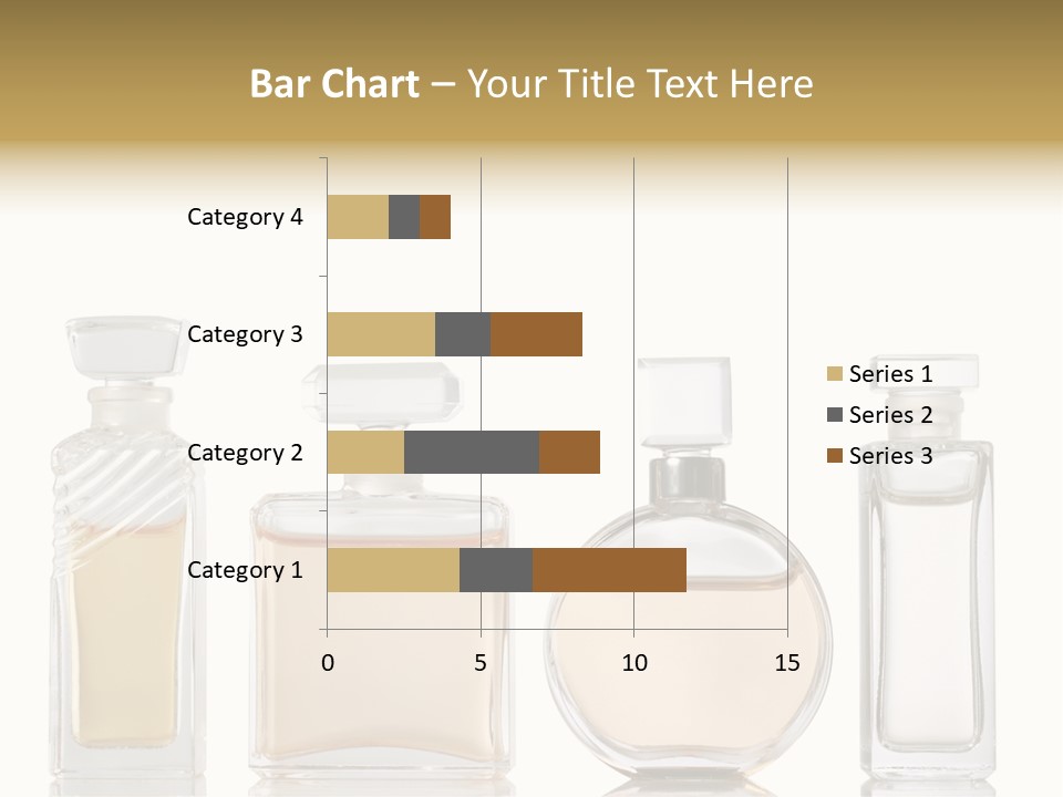 Scented Femininity Studio Shot PowerPoint Template