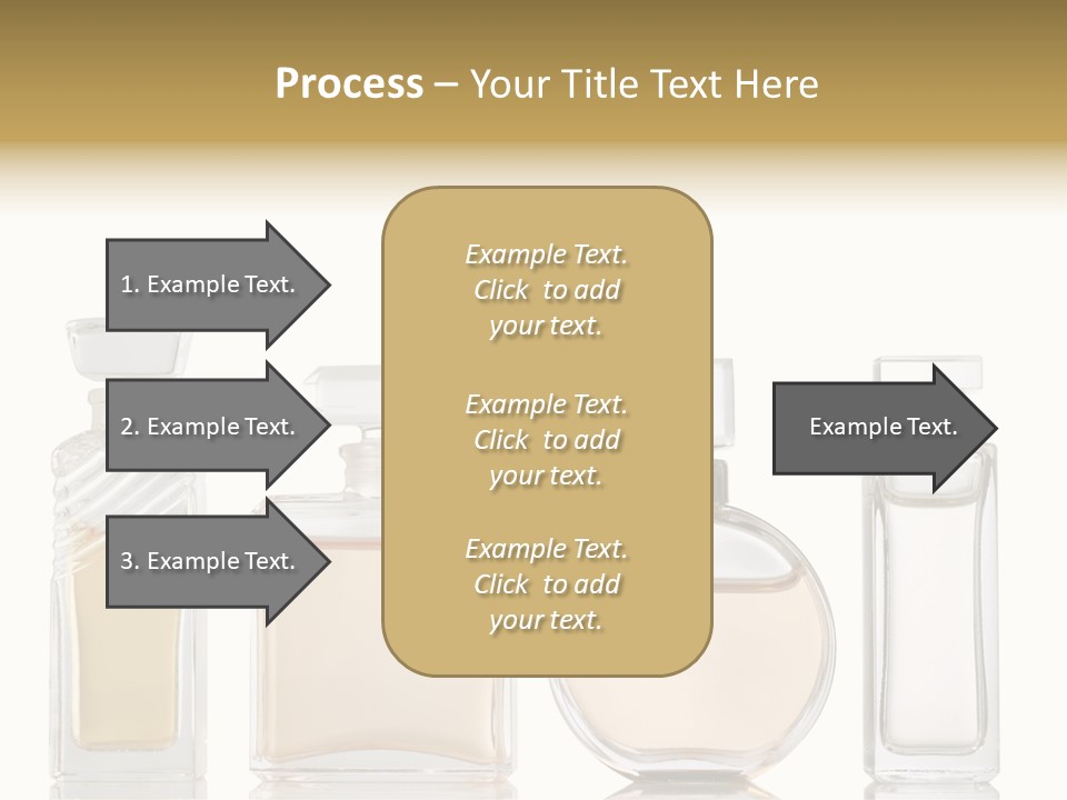 Scented Femininity Studio Shot PowerPoint Template