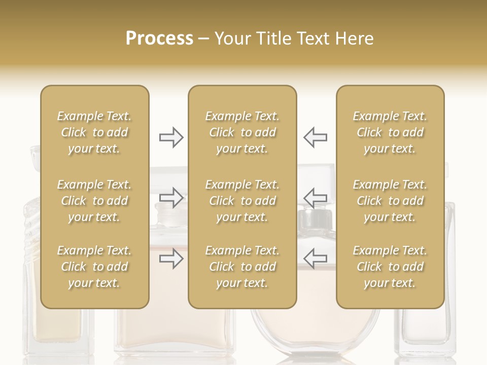Scented Femininity Studio Shot PowerPoint Template