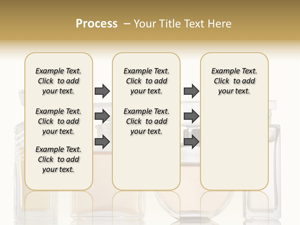 Scented Femininity Studio Shot PowerPoint Template