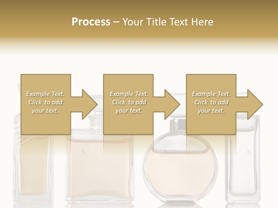 Scented Femininity Studio Shot PowerPoint Template