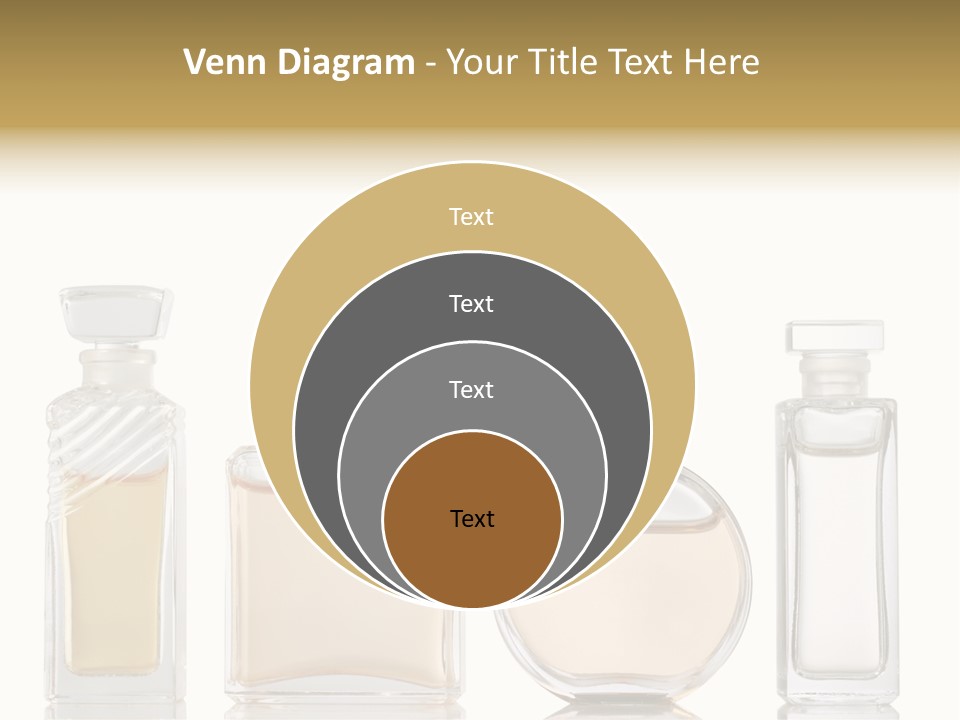 Scented Femininity Studio Shot PowerPoint Template