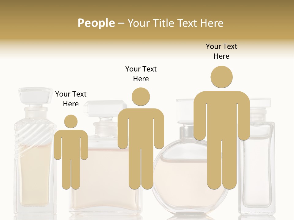 Scented Femininity Studio Shot PowerPoint Template