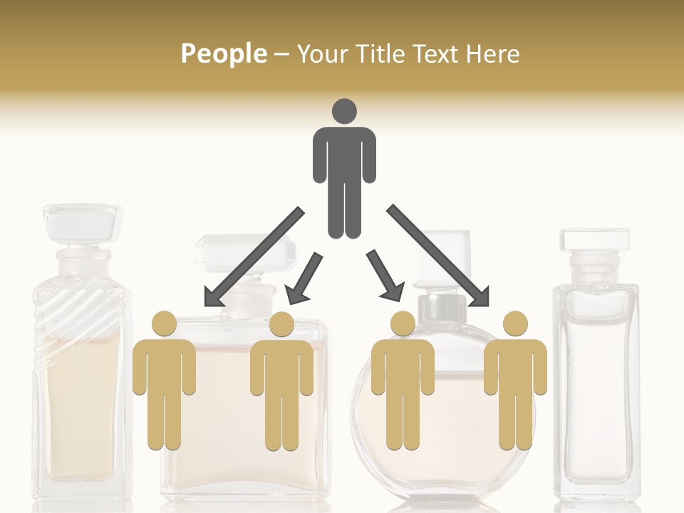 Scented Femininity Studio Shot PowerPoint Template