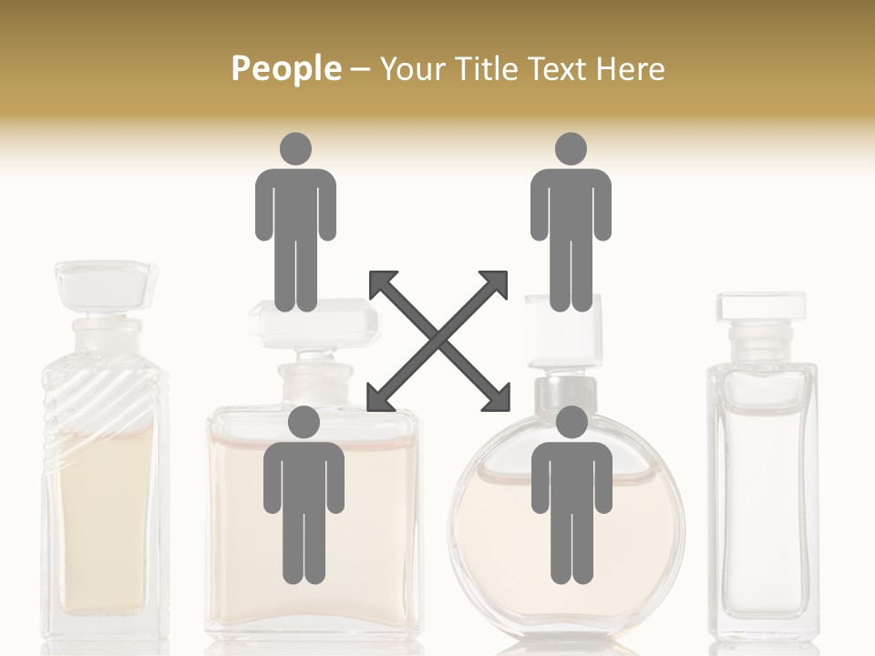 Scented Femininity Studio Shot PowerPoint Template