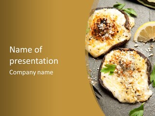 Parsley Portobello Muenster PowerPoint Template