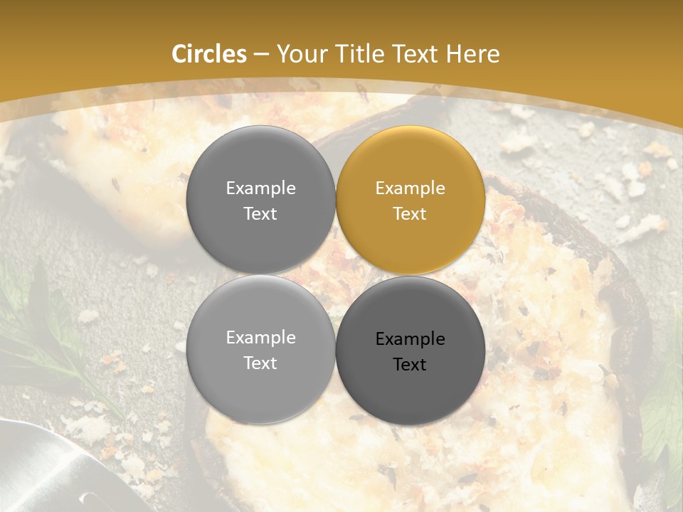 Parsley Portobello Muenster PowerPoint Template