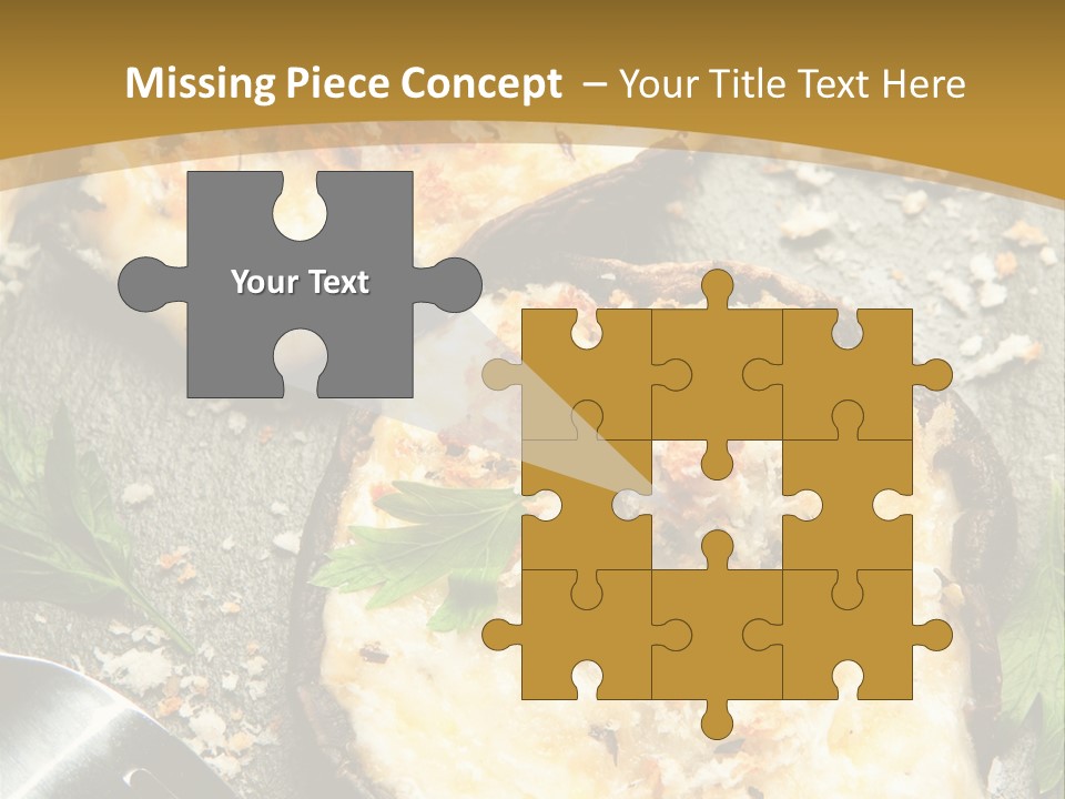 Parsley Portobello Muenster PowerPoint Template