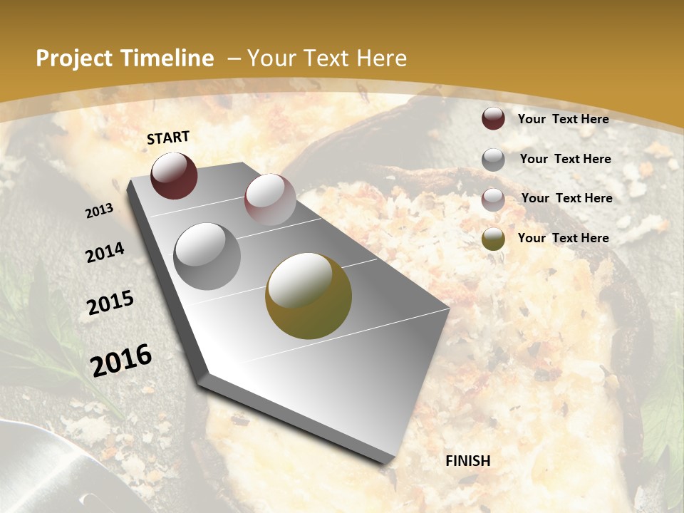 Parsley Portobello Muenster PowerPoint Template