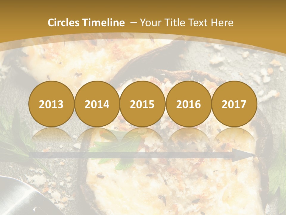 Parsley Portobello Muenster PowerPoint Template