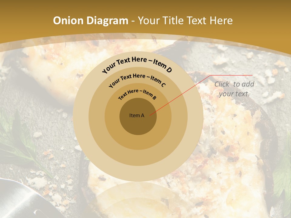 Parsley Portobello Muenster PowerPoint Template