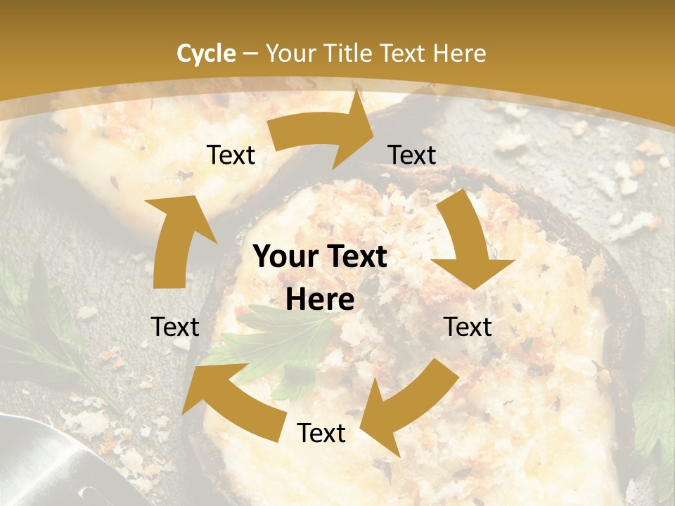 Parsley Portobello Muenster PowerPoint Template