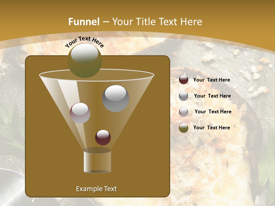 Parsley Portobello Muenster PowerPoint Template