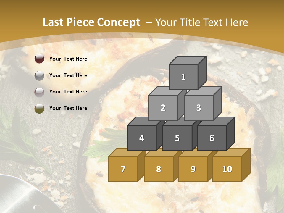 Parsley Portobello Muenster PowerPoint Template