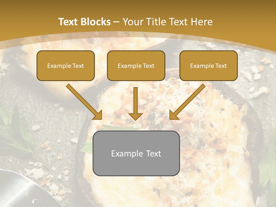 Parsley Portobello Muenster PowerPoint Template