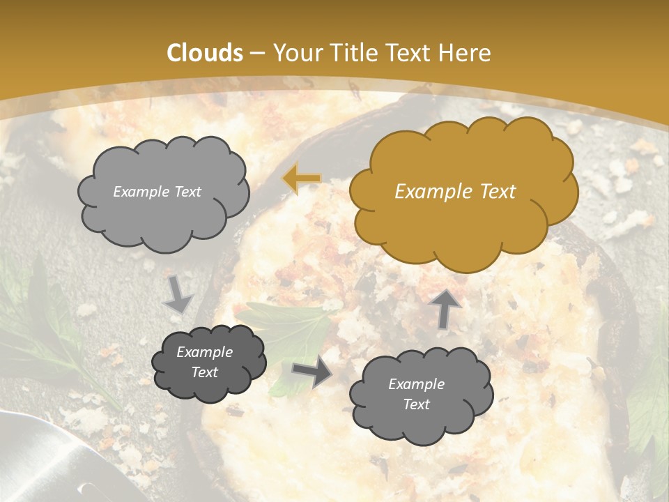 Parsley Portobello Muenster PowerPoint Template
