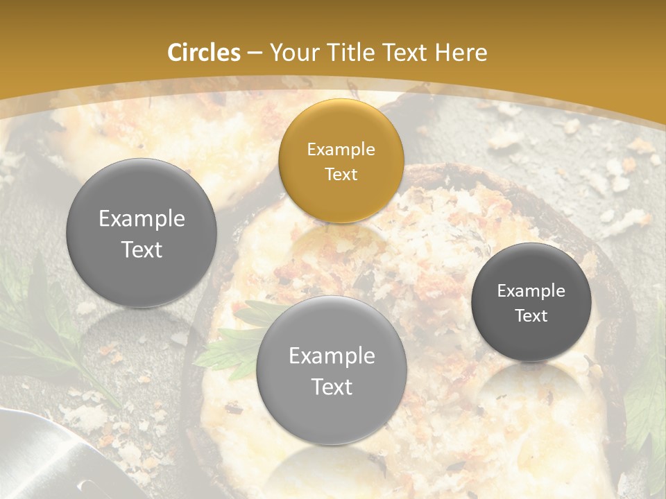 Parsley Portobello Muenster PowerPoint Template