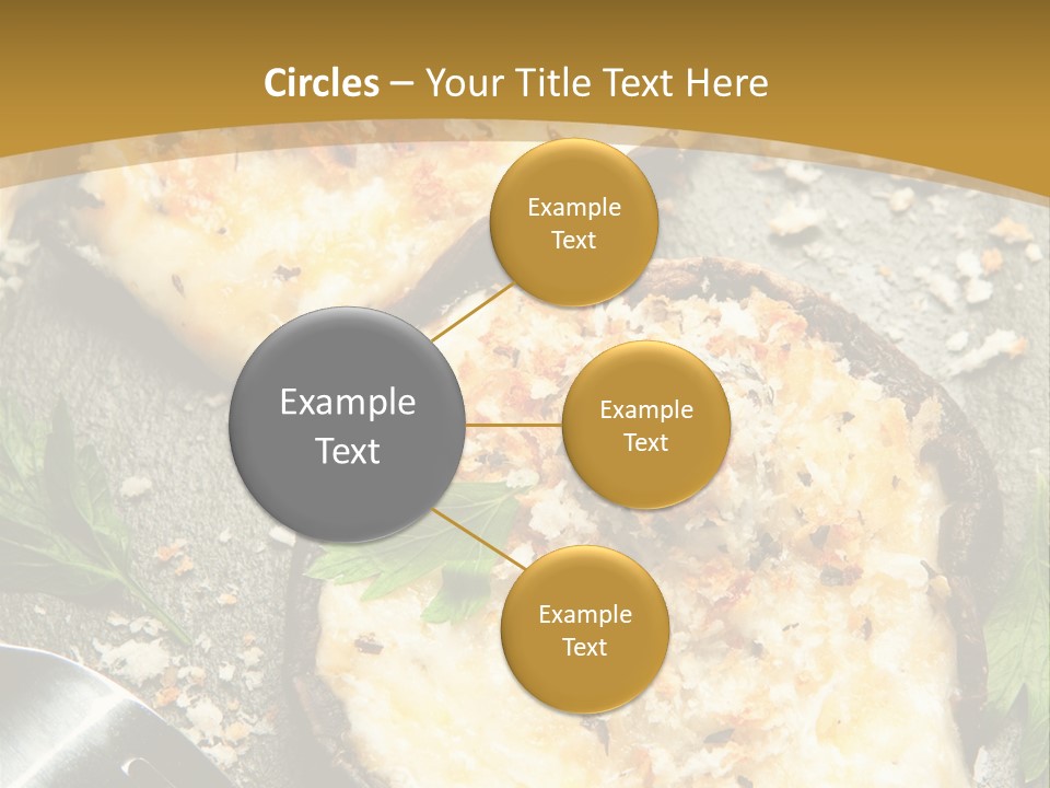 Parsley Portobello Muenster PowerPoint Template