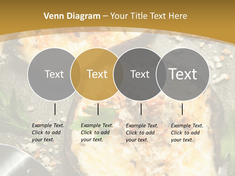 Parsley Portobello Muenster PowerPoint Template