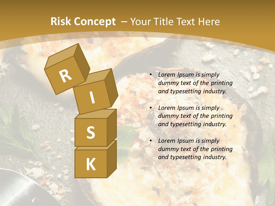 Parsley Portobello Muenster PowerPoint Template