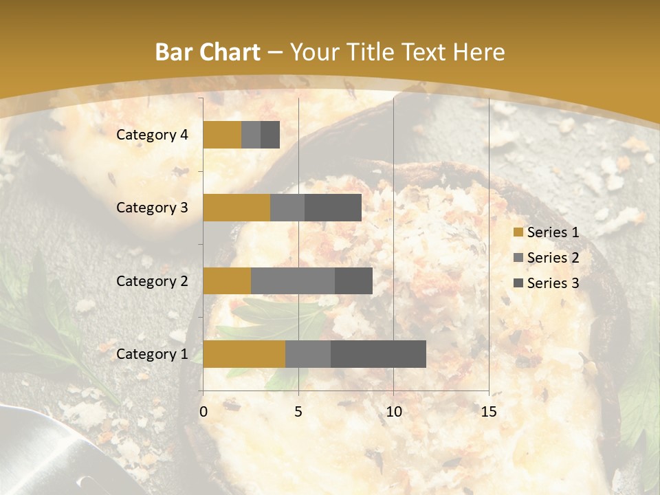 Parsley Portobello Muenster PowerPoint Template