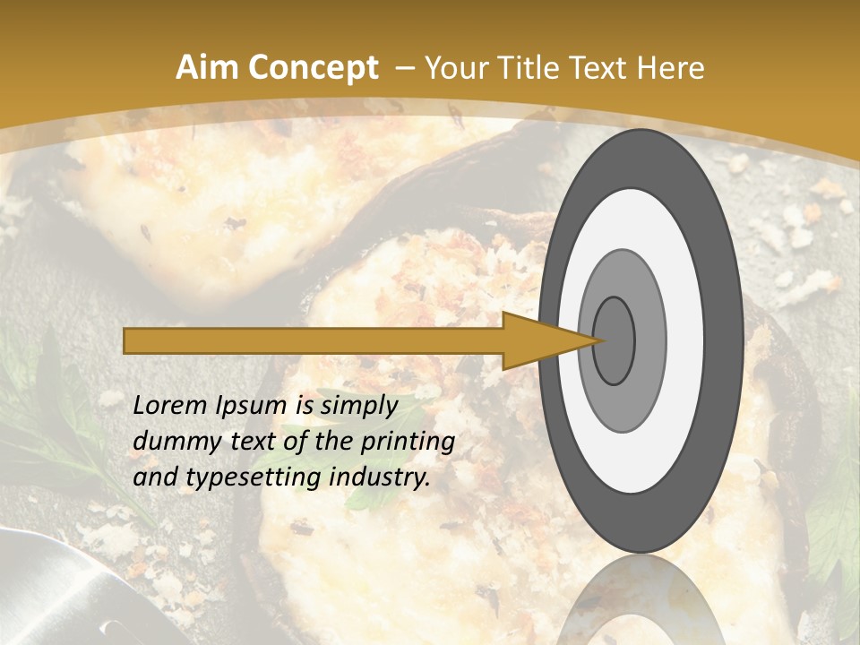 Parsley Portobello Muenster PowerPoint Template