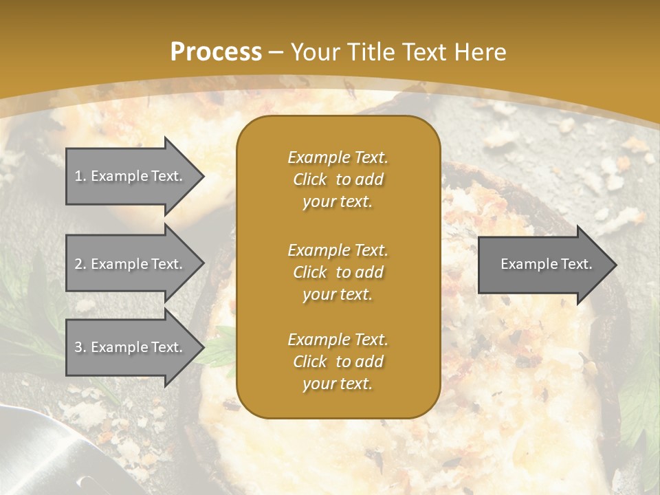 Parsley Portobello Muenster PowerPoint Template