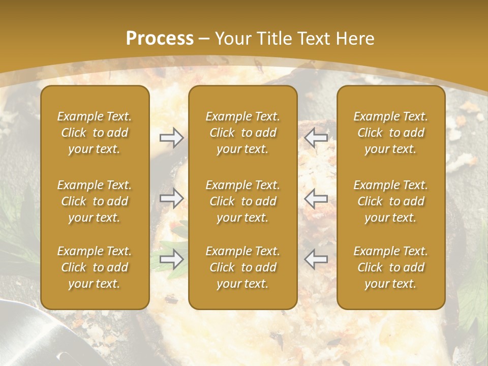 Parsley Portobello Muenster PowerPoint Template