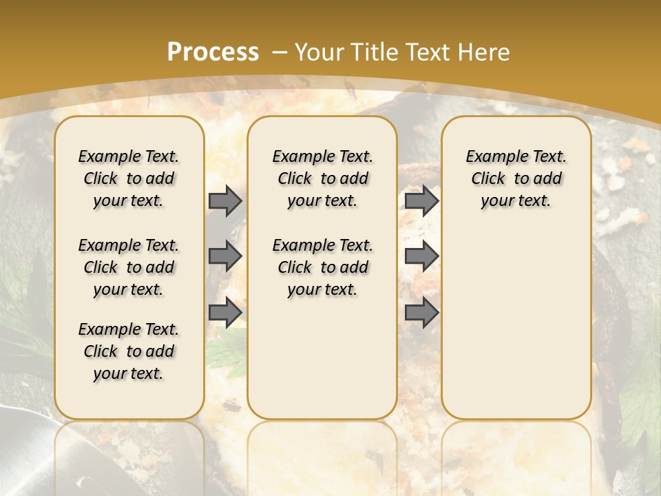 Parsley Portobello Muenster PowerPoint Template