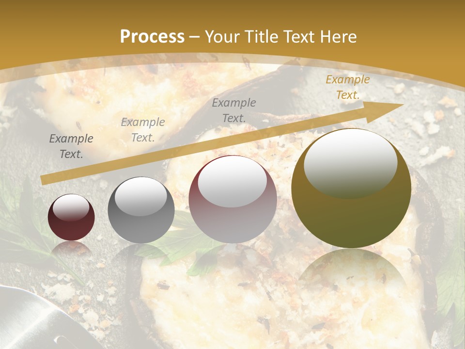 Parsley Portobello Muenster PowerPoint Template