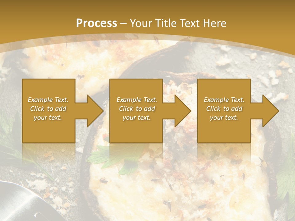 Parsley Portobello Muenster PowerPoint Template