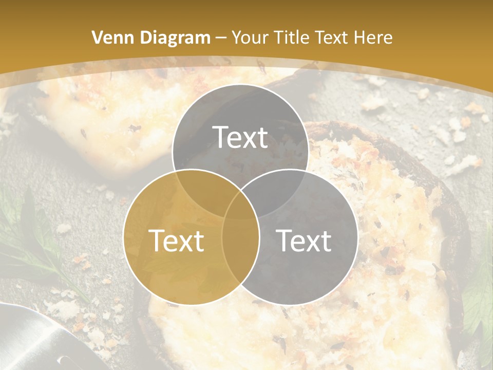 Parsley Portobello Muenster PowerPoint Template