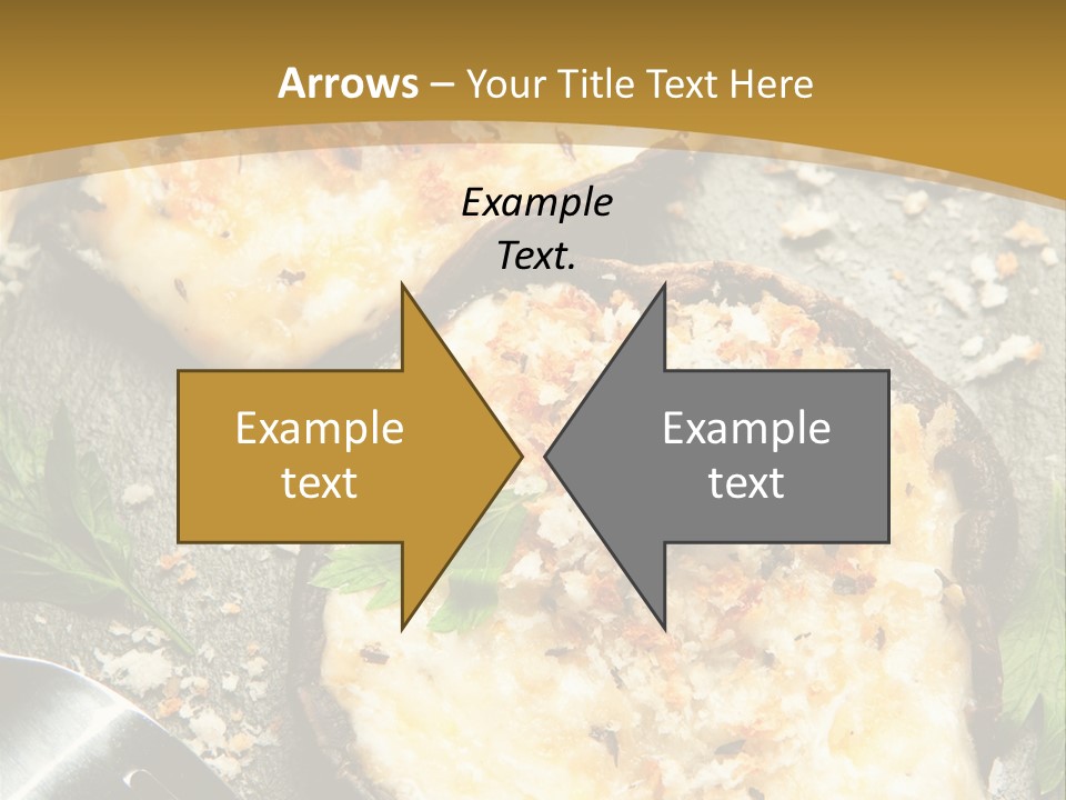 Parsley Portobello Muenster PowerPoint Template