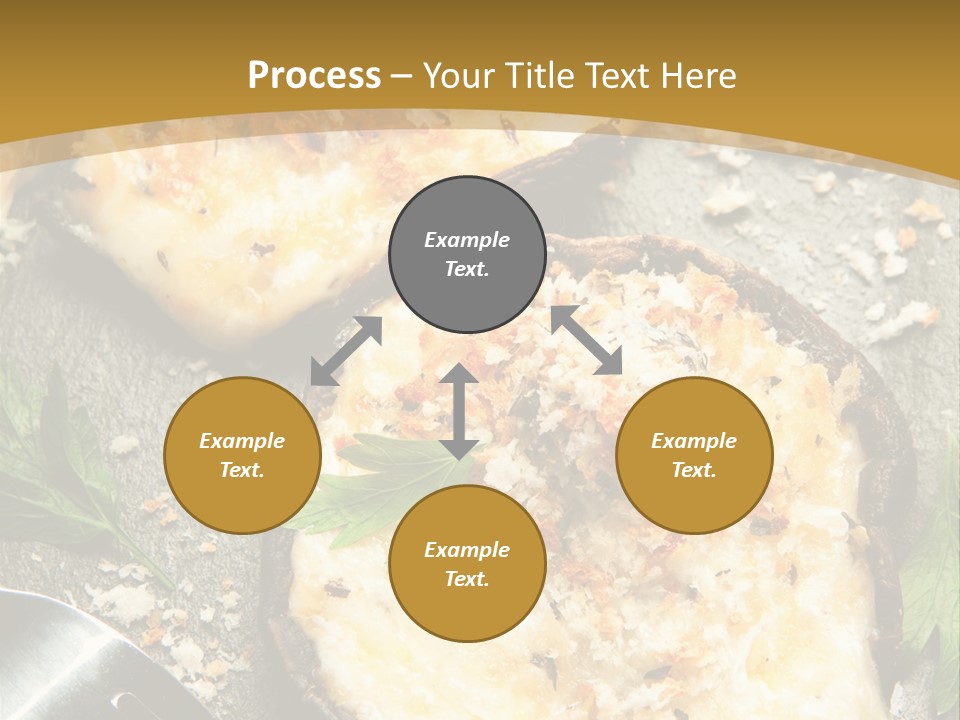 Parsley Portobello Muenster PowerPoint Template