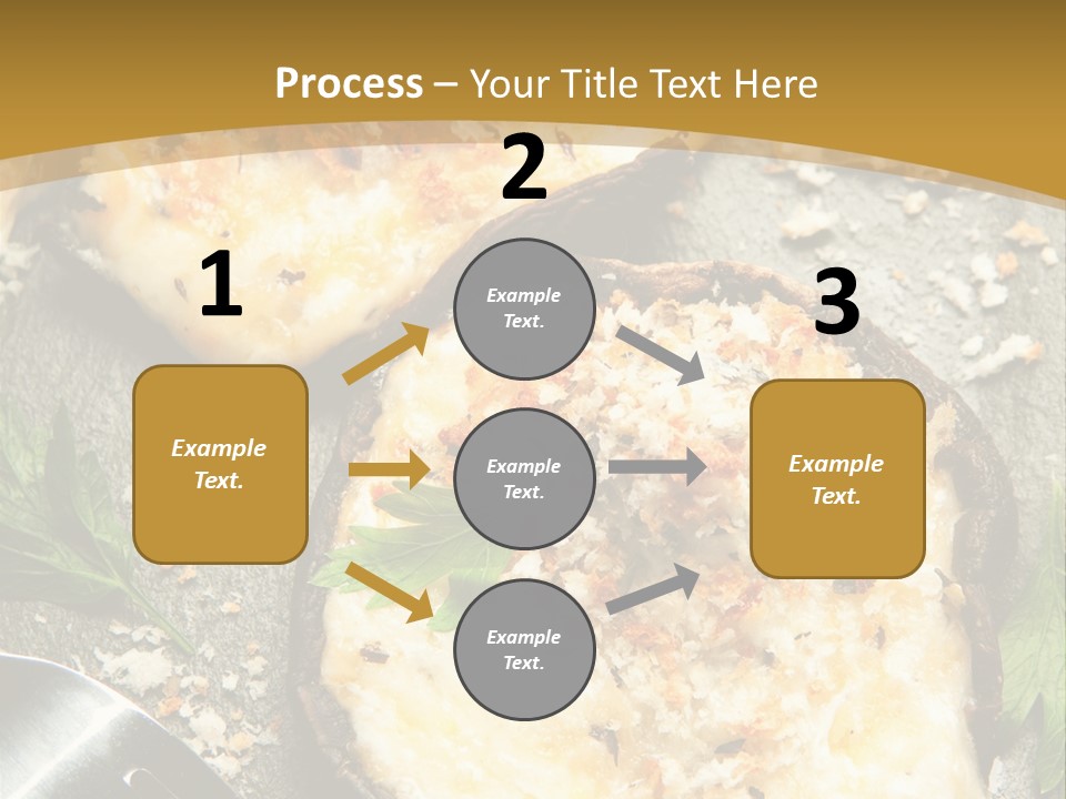 Parsley Portobello Muenster PowerPoint Template