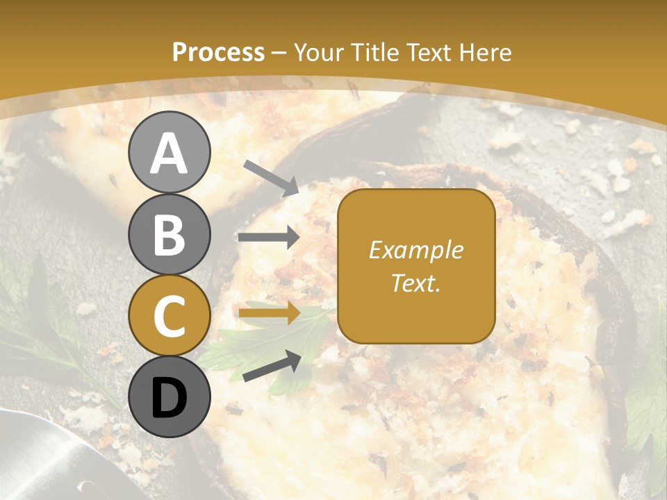 Parsley Portobello Muenster PowerPoint Template