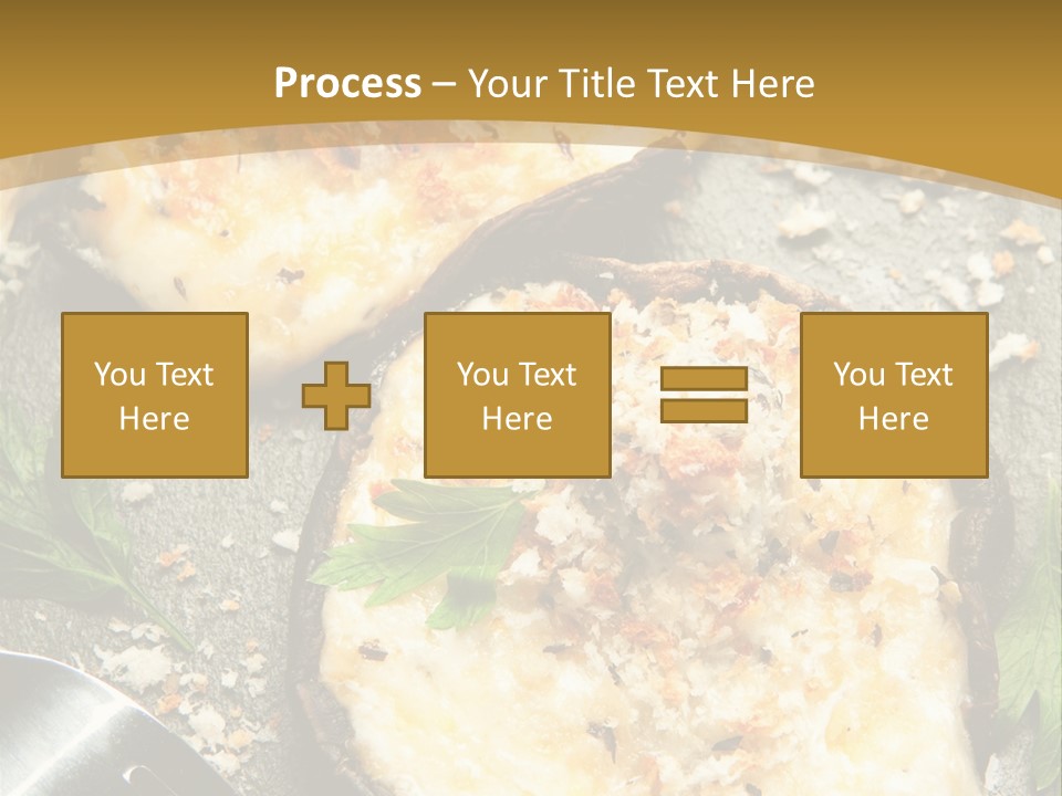 Parsley Portobello Muenster PowerPoint Template