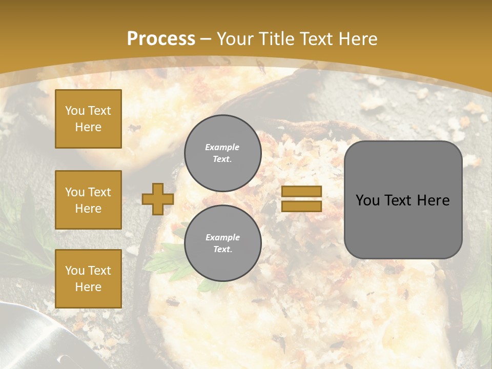 Parsley Portobello Muenster PowerPoint Template