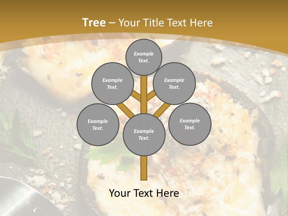 Parsley Portobello Muenster PowerPoint Template