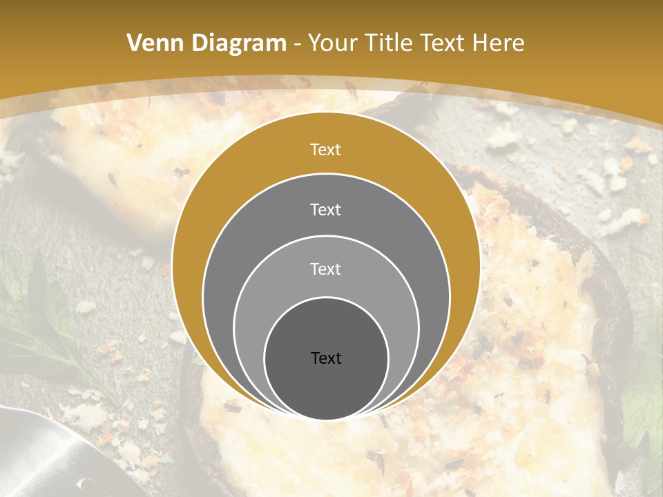 Parsley Portobello Muenster PowerPoint Template