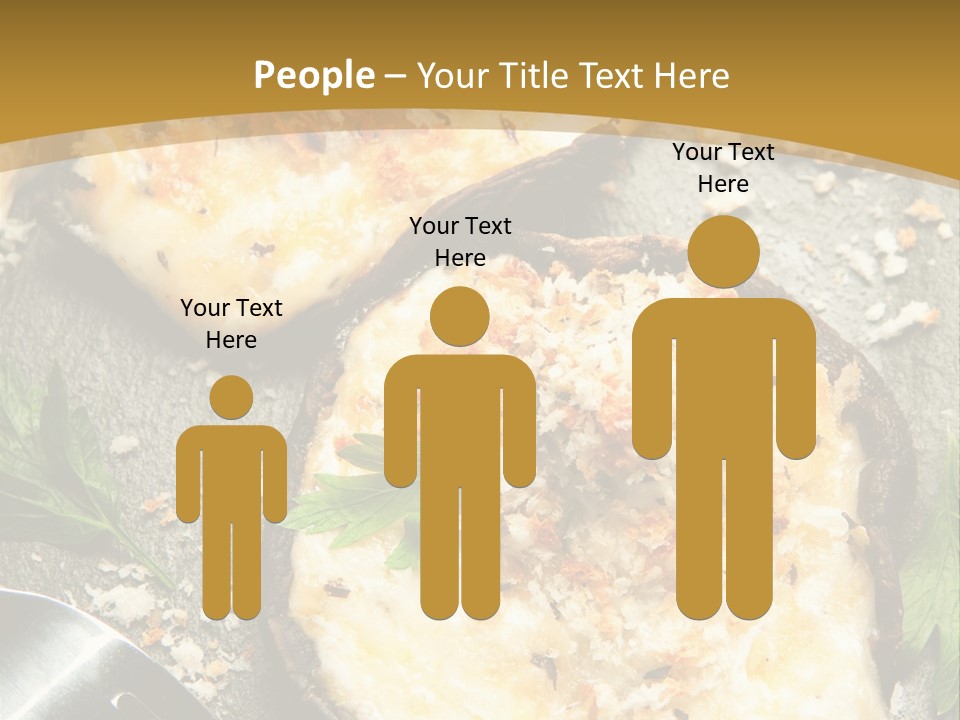 Parsley Portobello Muenster PowerPoint Template