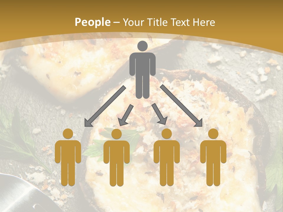 Parsley Portobello Muenster PowerPoint Template