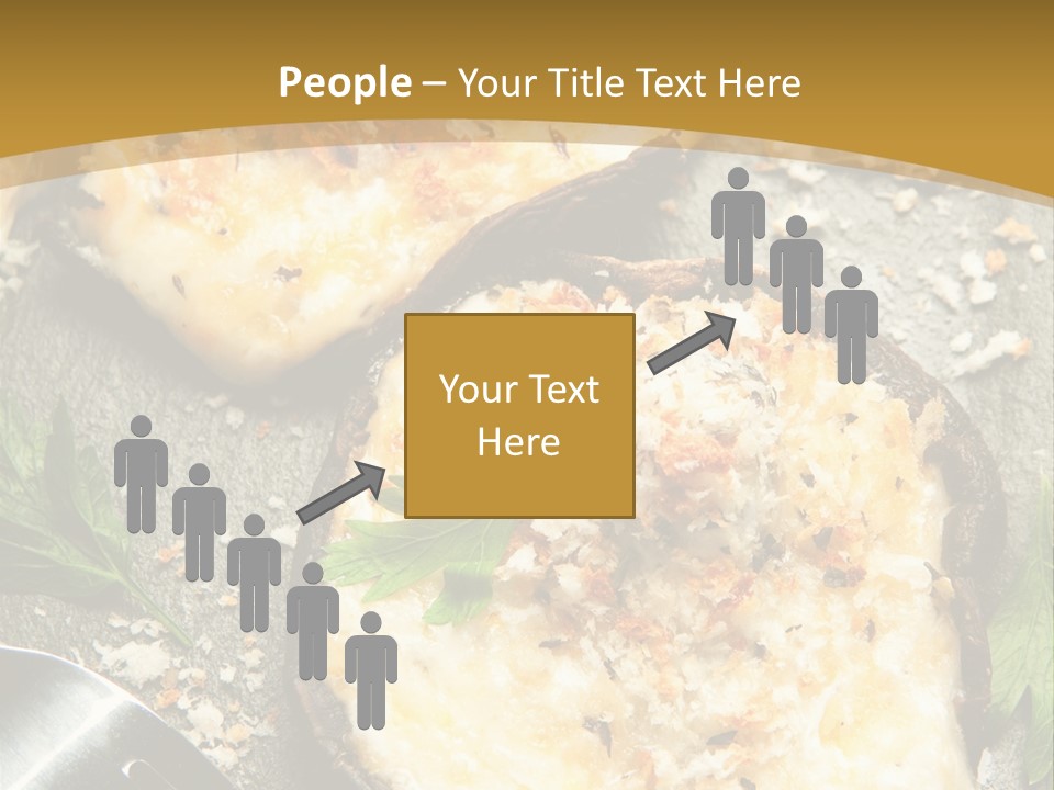 Parsley Portobello Muenster PowerPoint Template