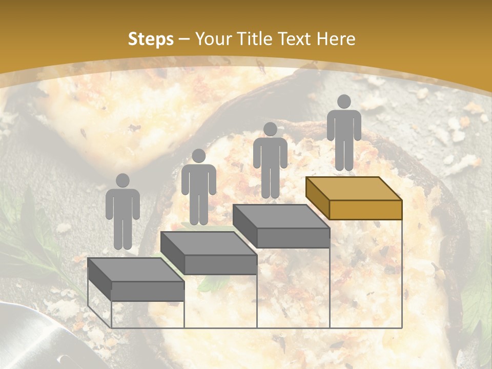 Parsley Portobello Muenster PowerPoint Template